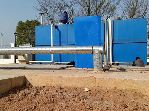 集装箱一体化污水处理设备