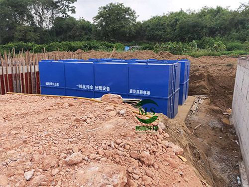 农村地埋式污水处理设备