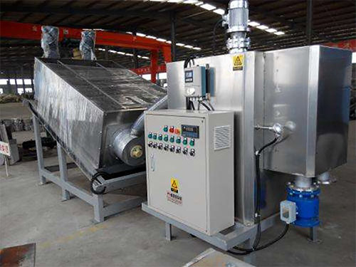 叠螺污泥脱水机