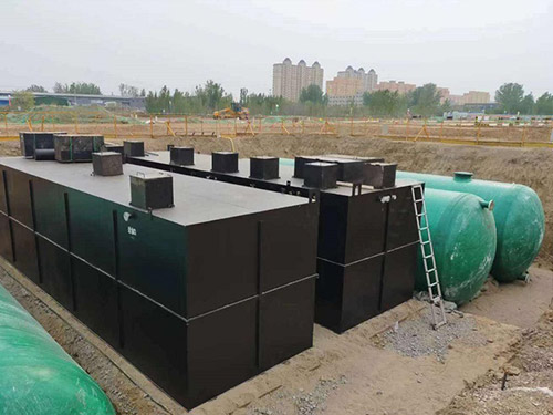 mbr一体化污水处理设备