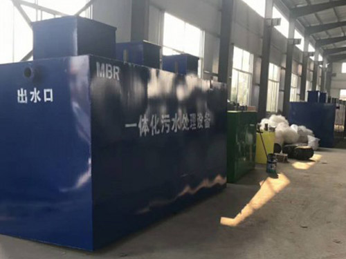 污水处理中水回用