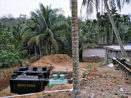 新农村污水处理设备