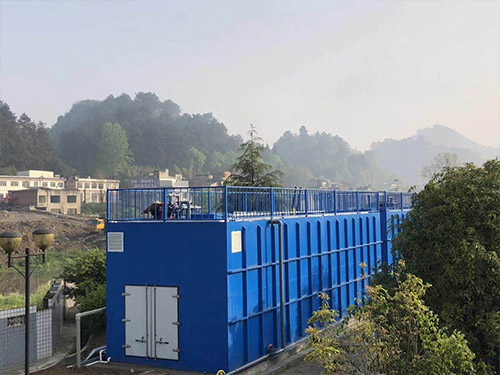 生活一体化污水处理设备