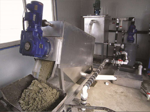 叠螺污泥脱水机