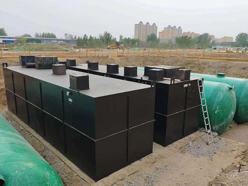 玻璃钢一体化污水处理设备